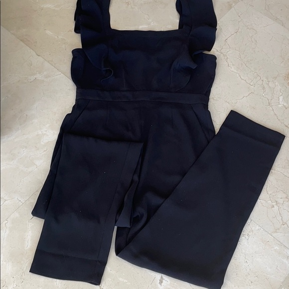 NWT CUPCAKES AND CASHMERE BLACK JUMPSUIT - Picture 1 of 7